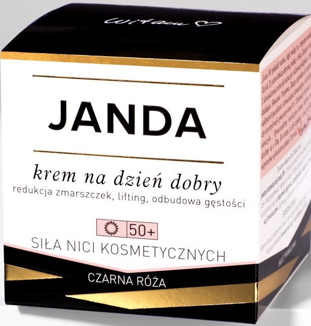 Janda Moc Nici Kosmetycznych 50+ Przeciwzmarszczkowy Krem Liftingujący na Dzień 50ml