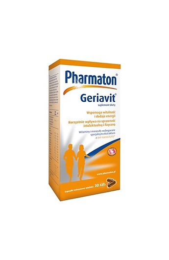 PHARMATON Geriavit 30 tablets