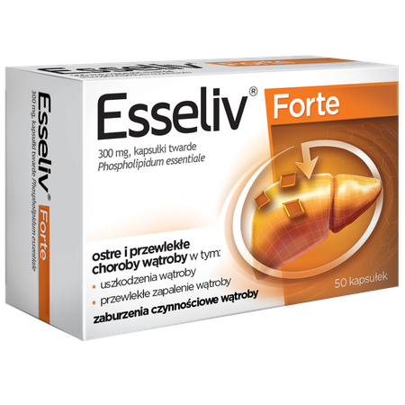 Esseliv Forte 50 capsules