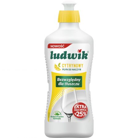 Ludwik Mydło w płynie Cytrynowy 450ml