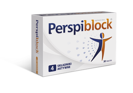 Perspiblock 30 tabletek