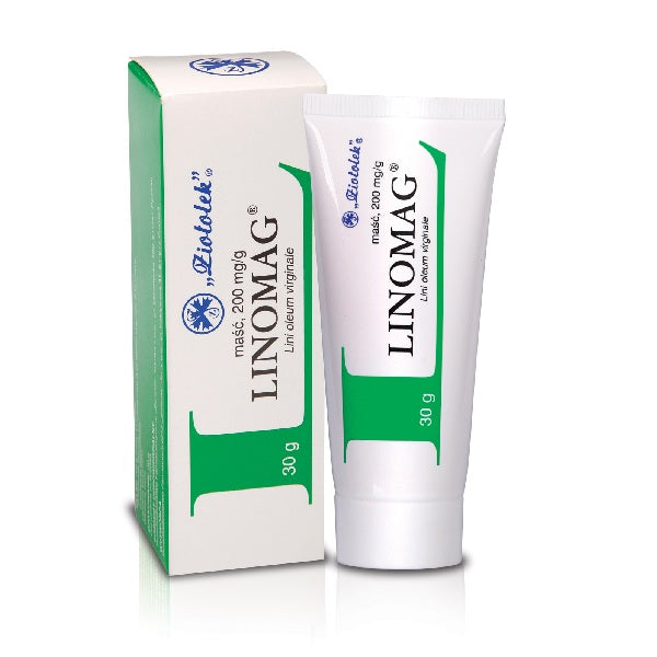Linomag Linomag 30g ointment – Zdrowie & Uroda