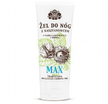 MaxMedical Żel do Nog z Kasztanem Max 200ml 