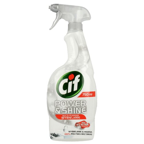 Płyn czyszczący CIF Power & Shine 750ml