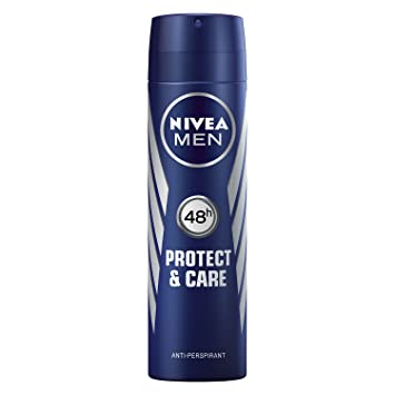 Nivea Protect & Care 48h Anti-Perspirant Spray 0% Alcohol 150ml