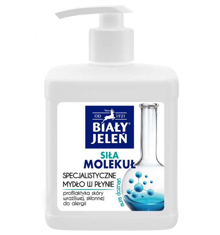 Bialy Jelen Liquid Soap with Strength of Aura Molecules 500ml