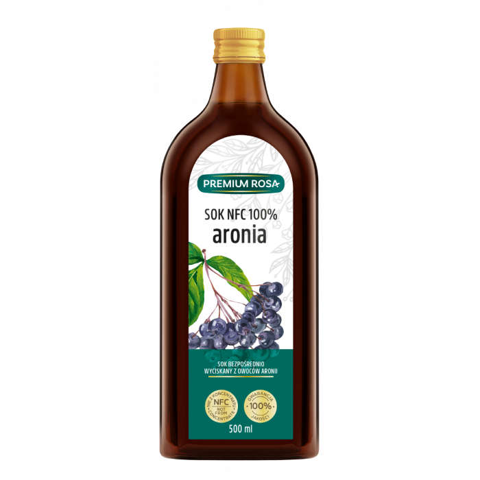 Premium Rosa NFC Aronia Juice 100%