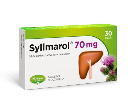 Sylimarol 70 mg 30 tabletek