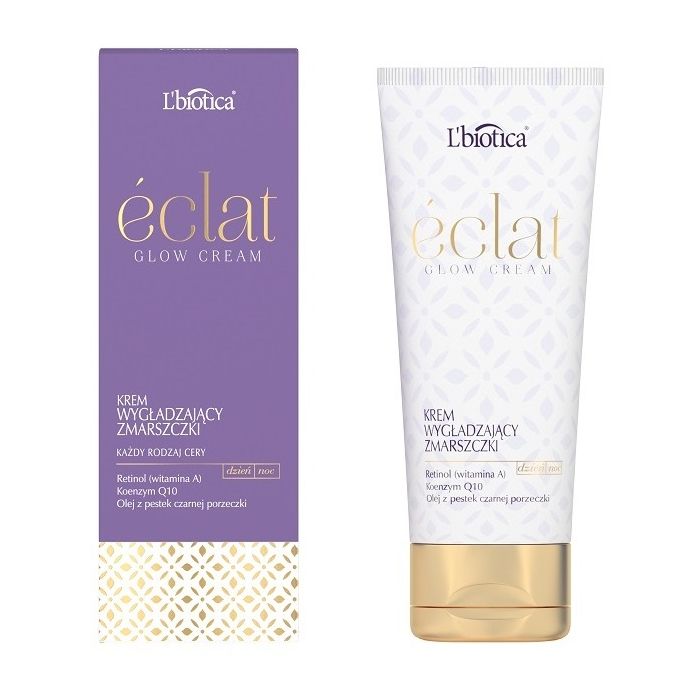 L'Biotica Eclat Glow Cream Wrinkle Smoothing Face Cream 50ml