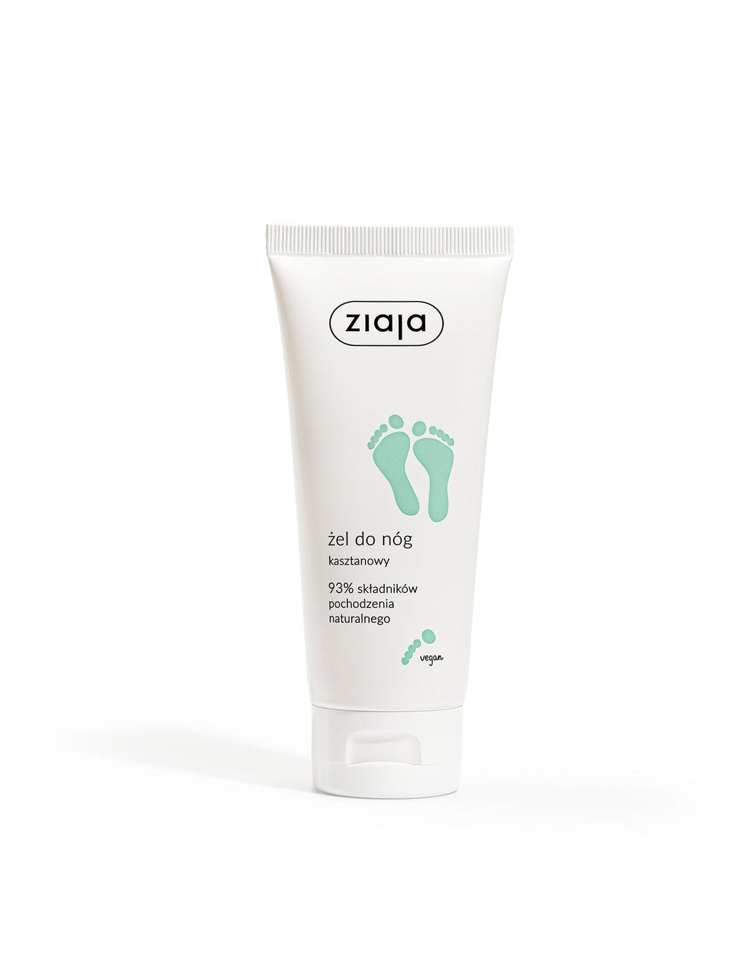 Ziaja Gel for foot -  Chestnut 100 ml