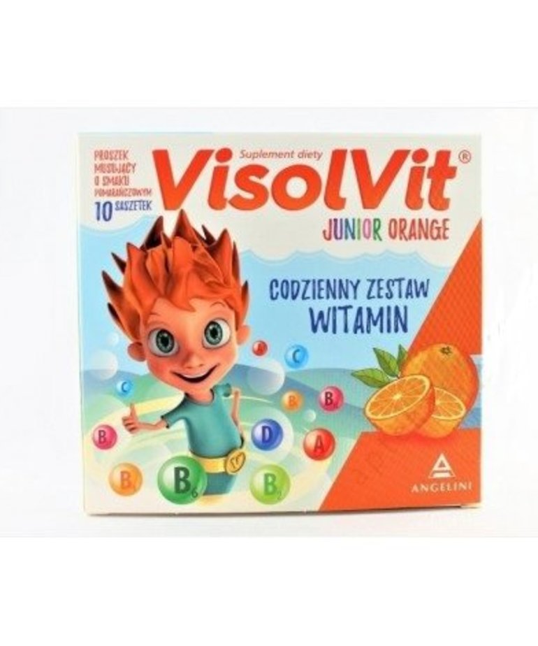 VisolVit Junior Suplement with Daily Set of Vitamins 10 sachets