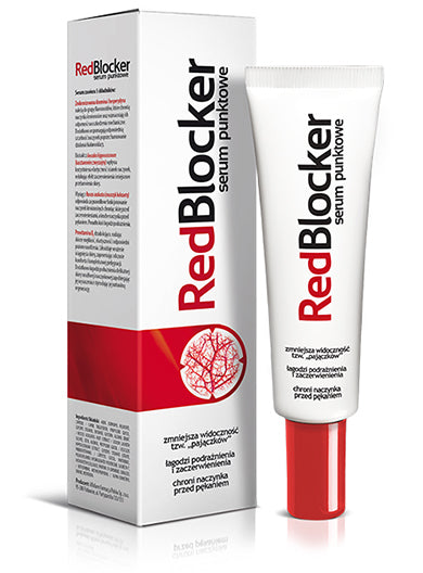 Redblocker Local Application Serum for Spider & Varicose Veins and Capillary Skin 30ml