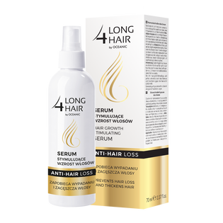 Long $ Hair Serum Stimulating Hair Growth Anti-Hair Loss 70ml