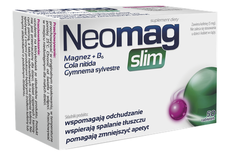 Tabletki NeoMag Slim 50