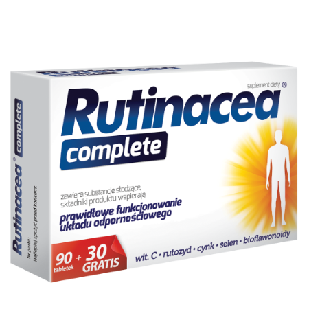 Rutinacea Complete 90 tablets