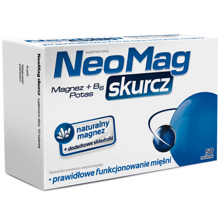 NeoMag Skurcz 50 tabletek