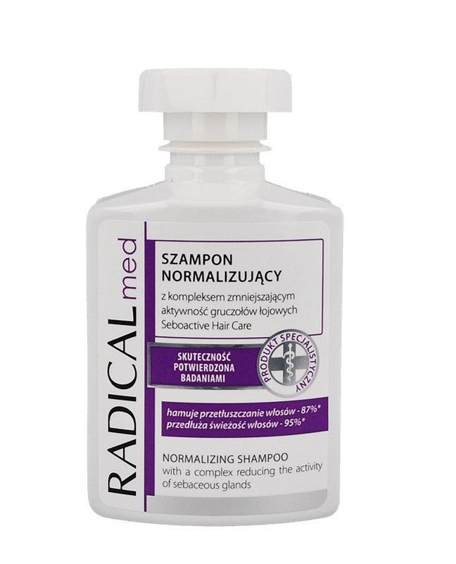 Radical Med Normalizujący Szampon Do Włosów 300ml