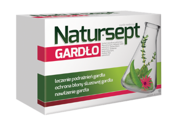 Natursept Gardlo Throat Lozenges 18 loznges