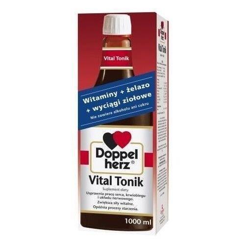 Doppelherz Vital Tonic 1000ml WIOSENNA PROMOCJA 10% ZNIŻKI