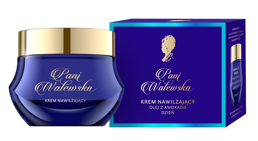 Pani Walewska Nawilżający krem ​​na dzień z olejkiem z awokado 50ml