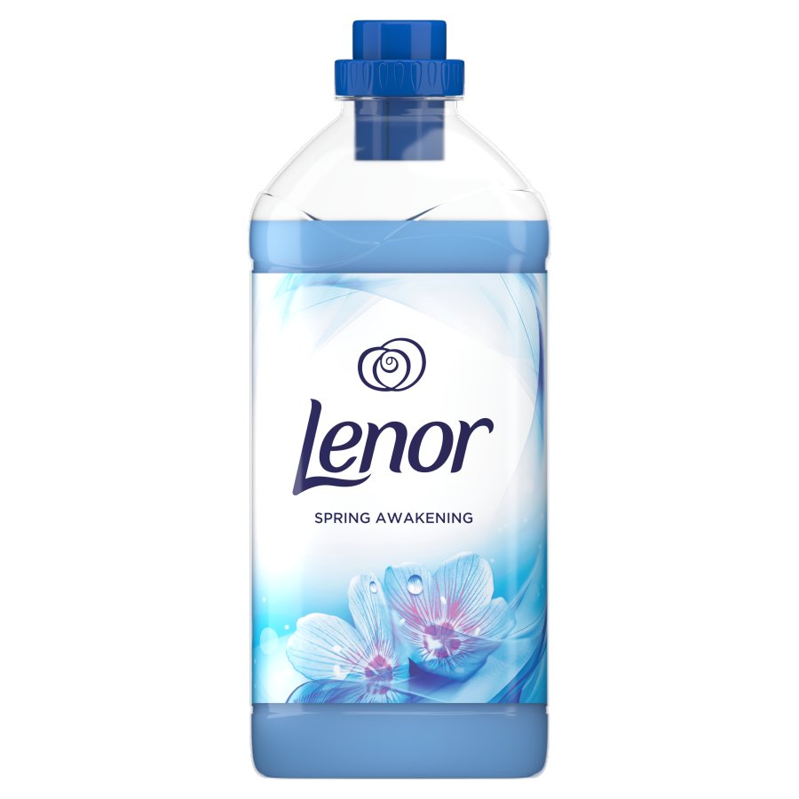 Lenor Spring Awakening Scent of Spring Flowers, Patchouli & Cedar Softener (60 washes) 1.8l