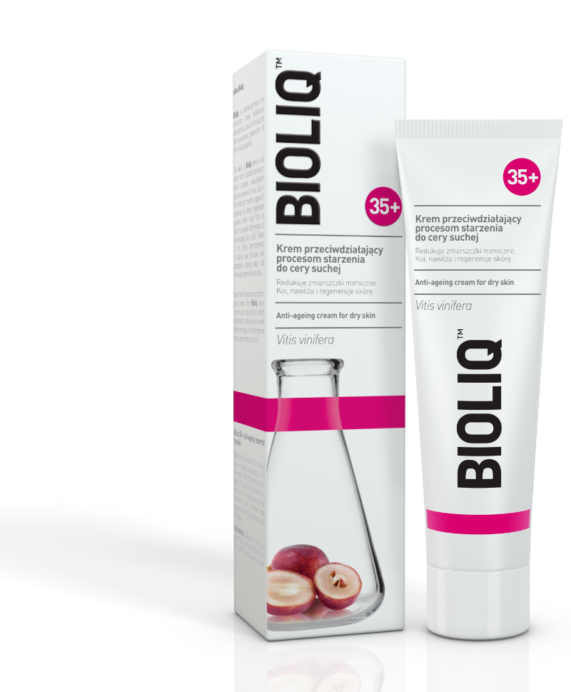 Bioliq 35+ Krem przeciwzmarszczkowy do skóry suchej 50ml