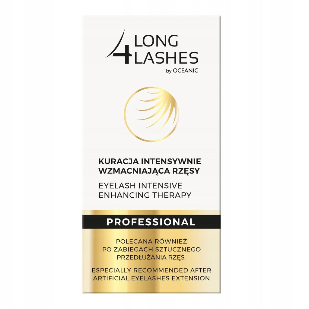 Oceanic Long 4 Lashes Professional Eyelash Enhancing Therapy  3ml