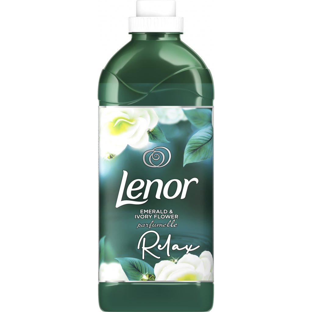 Lenor Emerald Linen Conditioner & Ivori Flower 1.42l