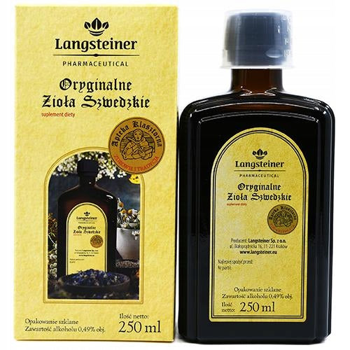 Original Swedish Herbs 250ml