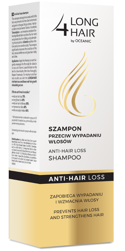 Szampon przeciw wypadaniu włosów Oceanic Long 4 Hair 200ml