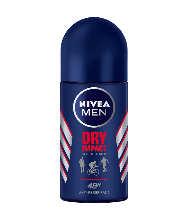 Nivea 48h Dry Impact Antyperspirant w kulce 50ml