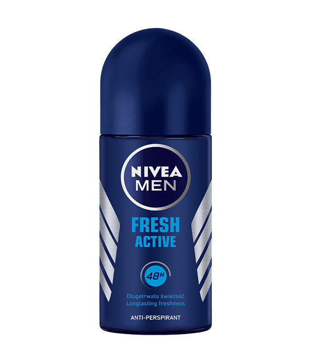 Nivea 48h Fresh Active Anti-Perspirant Roll-On 50ml