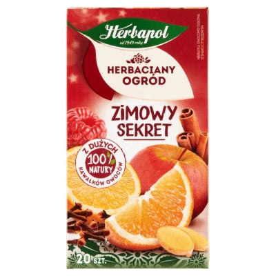 Herbapol Tea Garden Winter Secret Fruit Tea 20 bags