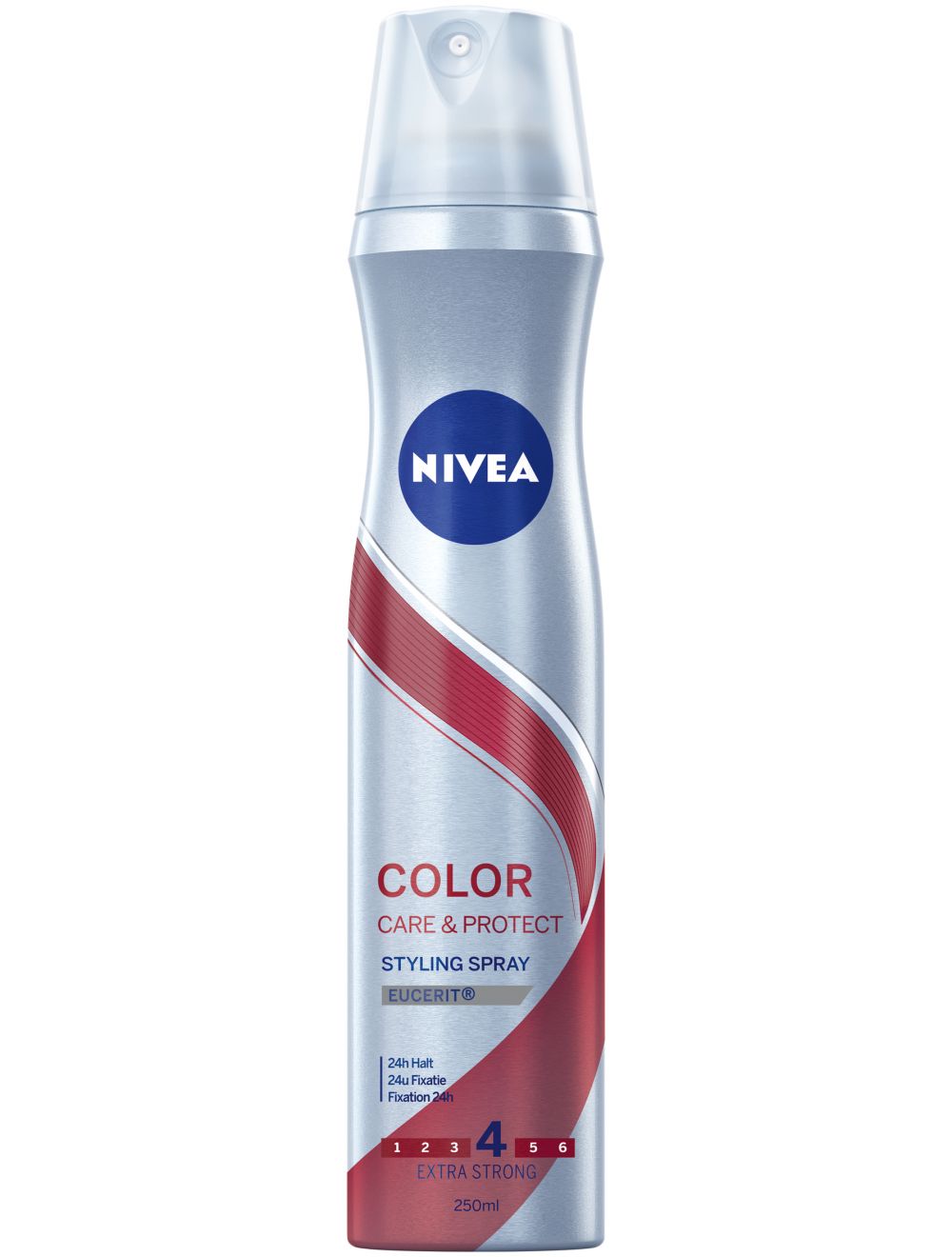 Nivea Color Care & Protect 4 Ekstra mocny lakier do włosów 250ml