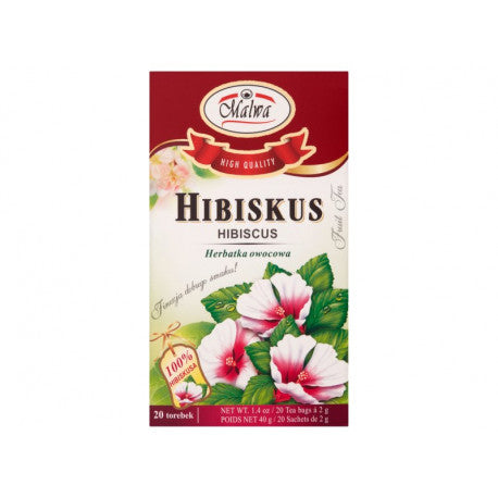 MALWA Herbal Hibiscus Tea 20 bags