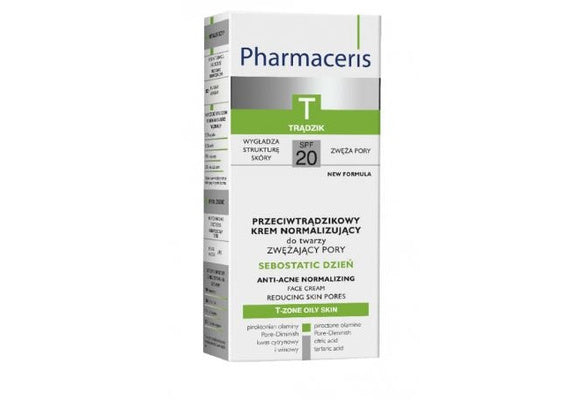 Pharmaceris T Anti-Acne Normalizing Face Cream 50ml