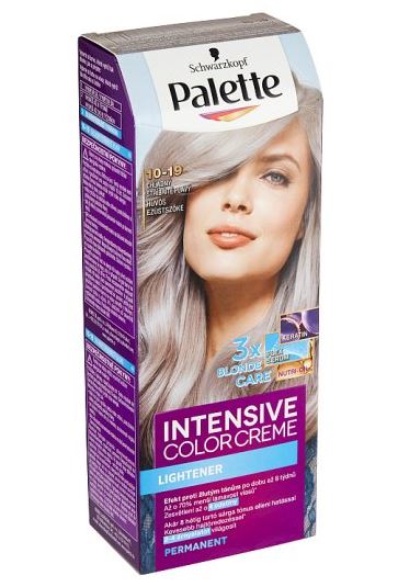 Schwarzkopf Palette Intensive Color Creme 10-19 Cool Silver Permanent 110ml