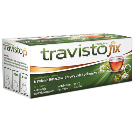 Travisto fix 20 sachets