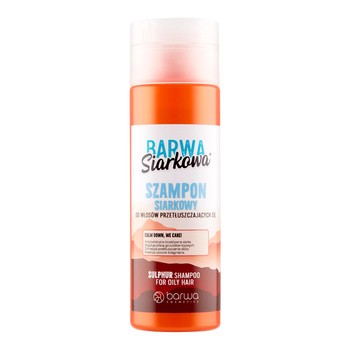 Brawa Sulphur Color Antybakteryjny Specjalistyczny Szampon Siarkowy 180ml