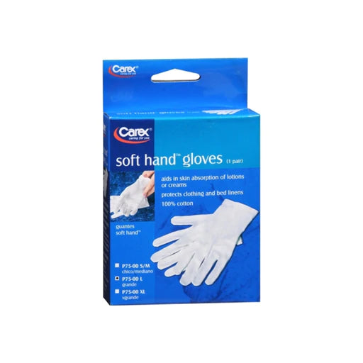 Rękawiczki bawełniane Carex Health Brands Soft Hands L (1 para)