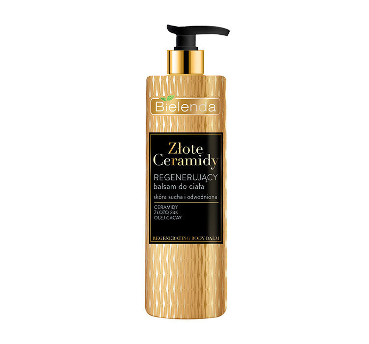 Bielenda Golden Ceramides Regenerating Body Lotion 400ml