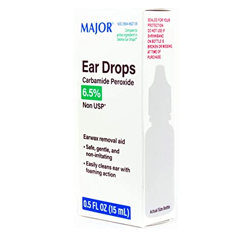 Major Ear Drops (15ml)