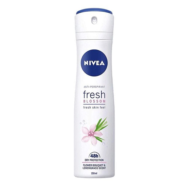 Nivea Fresh Blossom 48h Anti-Perspirant Spray 150ml