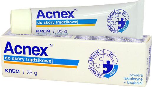 Acnex Krem do skóry skłonnej do trądziku 35g 