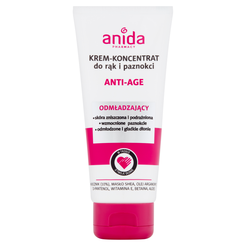 Anida Anti-Age Hand and Nail Cream-Concentrate 100ml