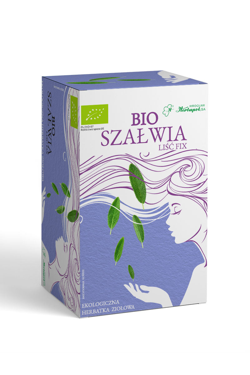 Herbapol Organic Herbal Tea Bio Sage Leaf 24 sachets