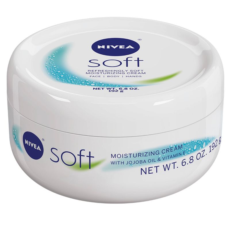 Nivea Soft cream 100 ml / 3.3 oz