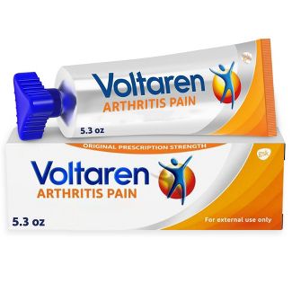 Voltaren Diclofenac Sodium Topical Arthritis Pain Relief Gel Tube 150g