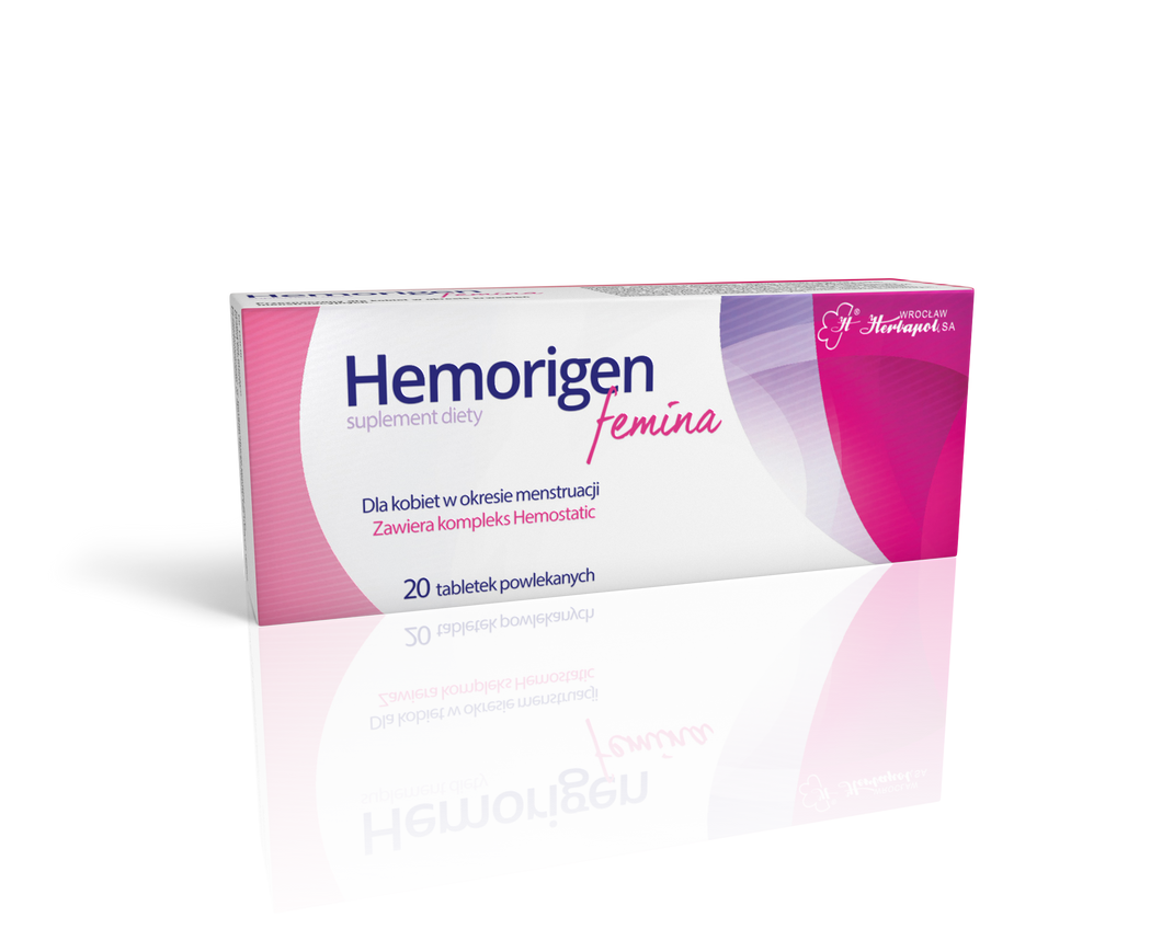 Herbapol Hemorigen Femina 20 tablets