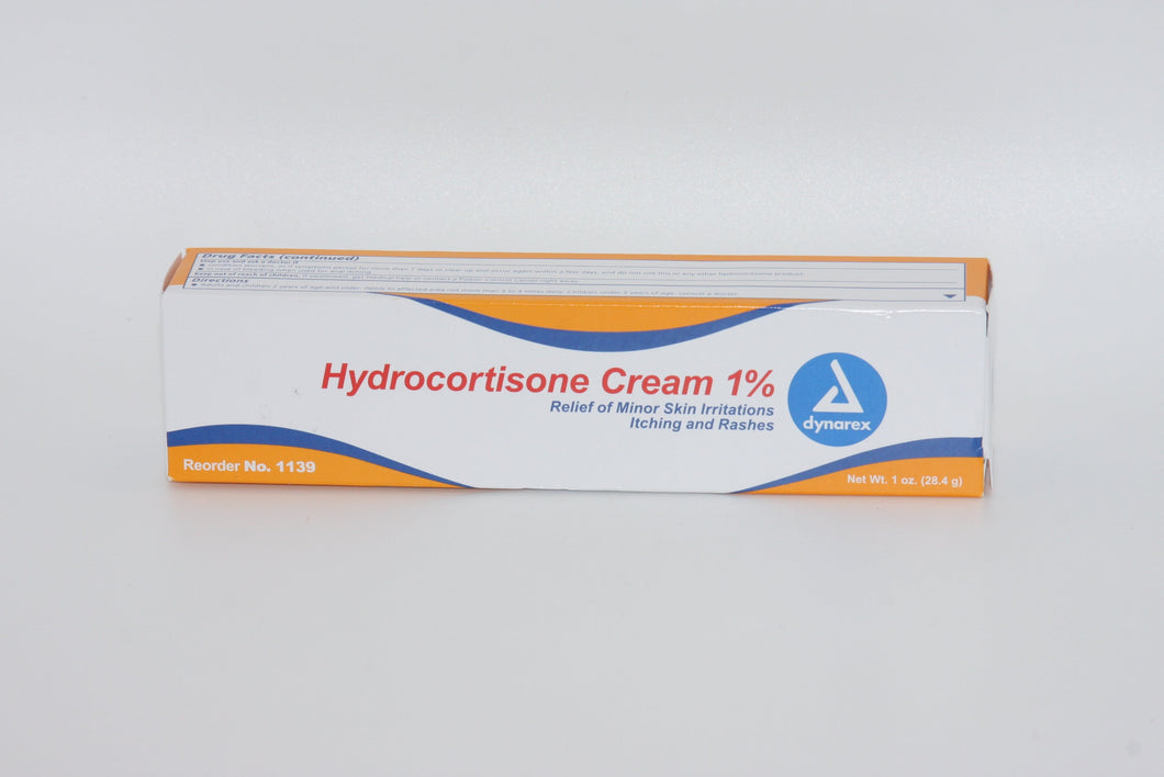 Dynarex Hydrocortisone 1% Anti-Itch Cream 28.4g.